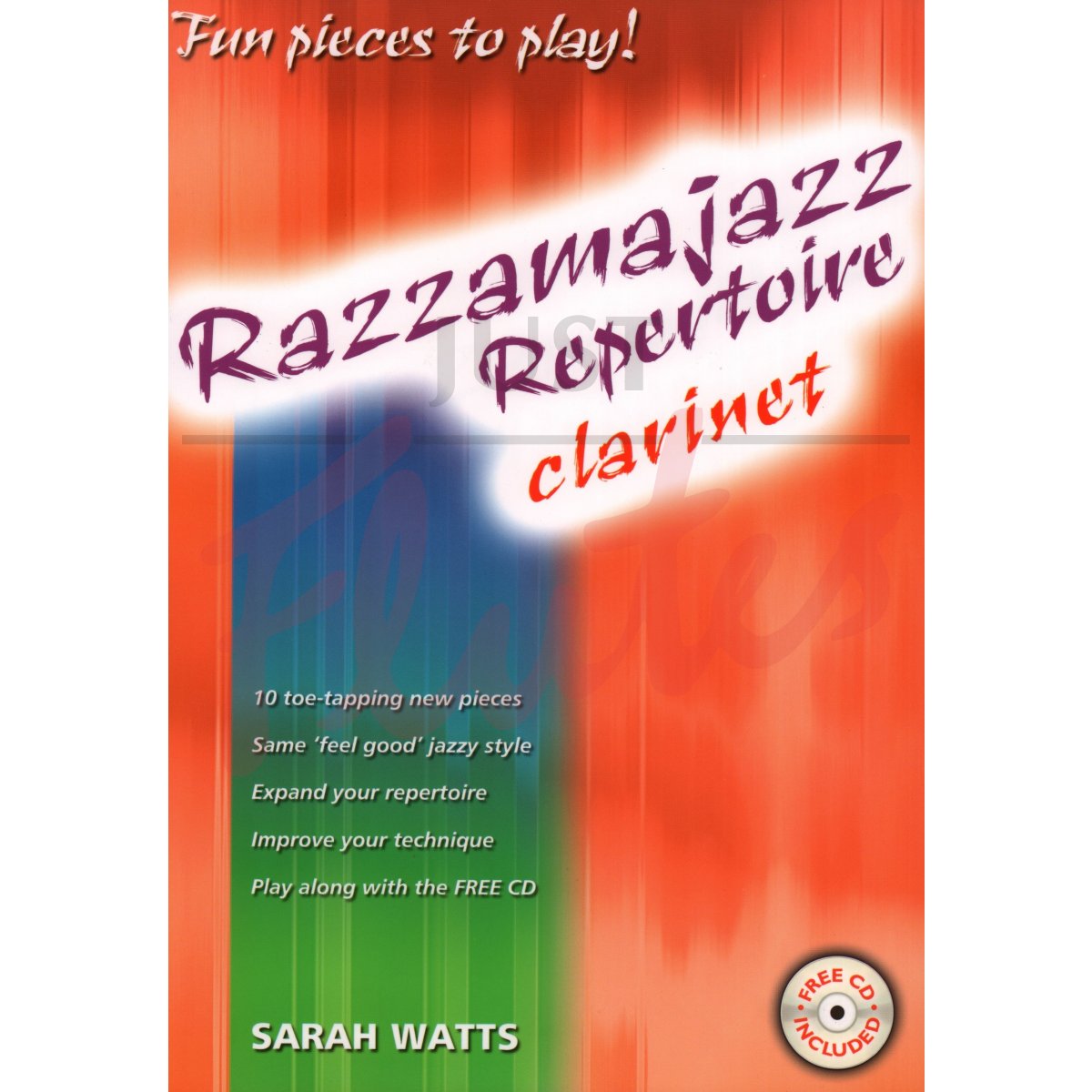 Razzamajazz Repertoire for Clarinet
