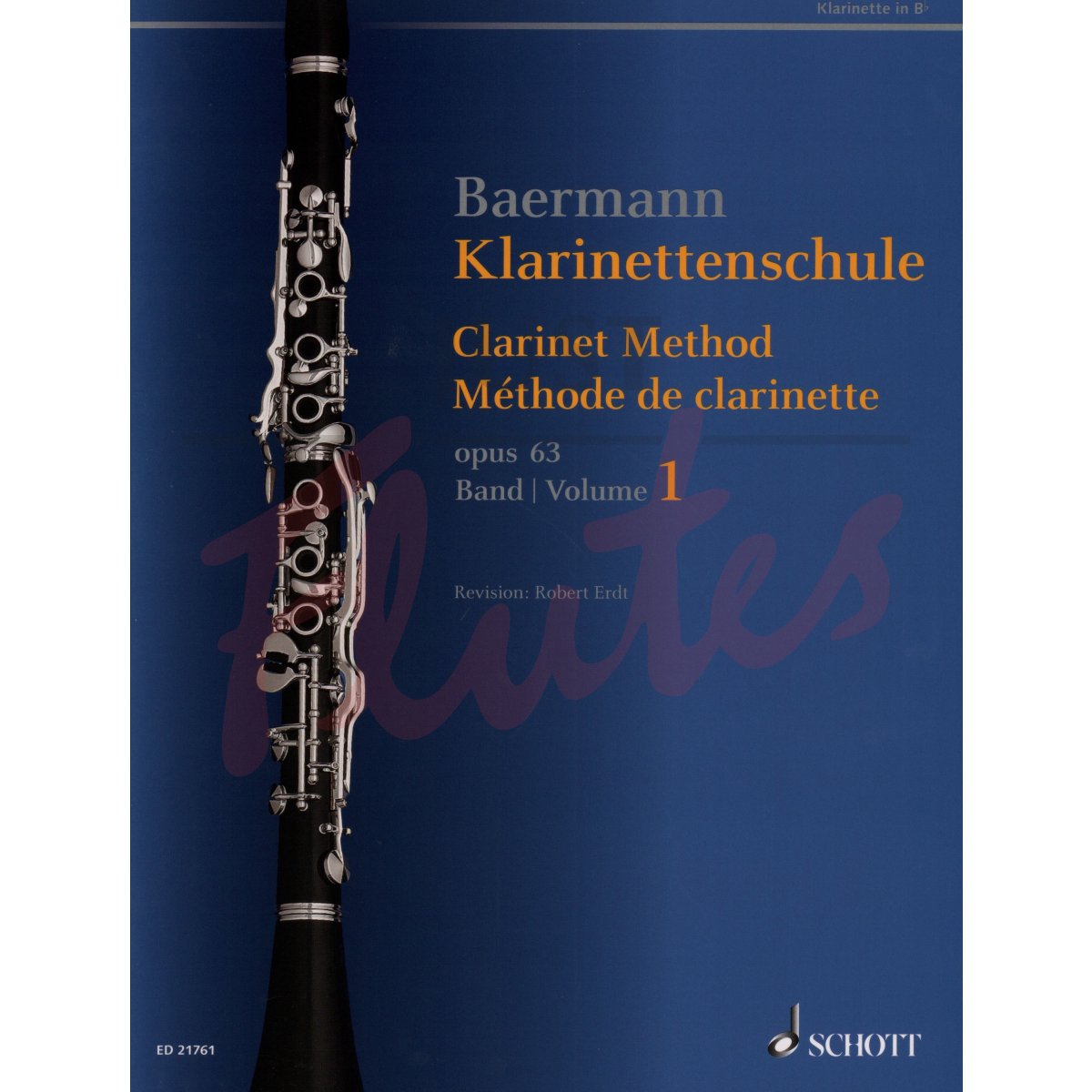 Clarinet Method Volume 1