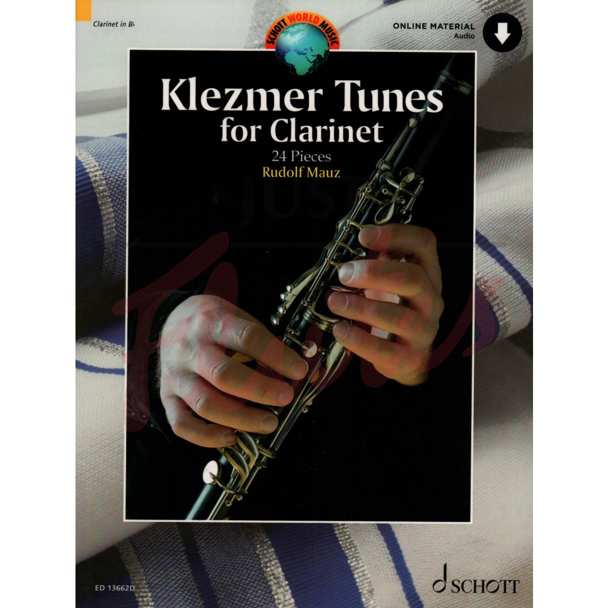 Klezmer Tunes for Clarinet and Piano