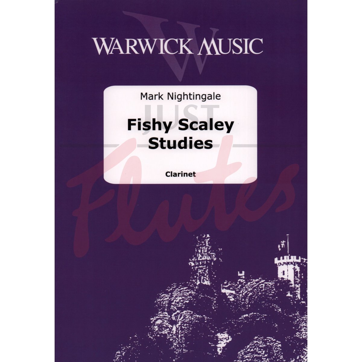 Fishy Scaley Studies for Clarinet