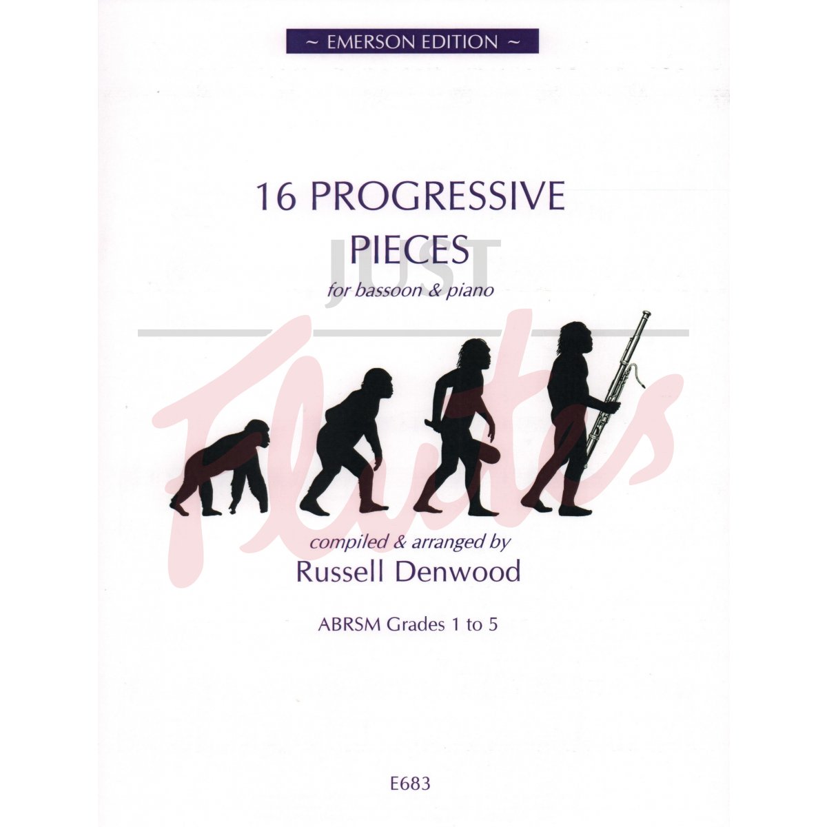 16 Progressive Pieces for Bassoon and Piano