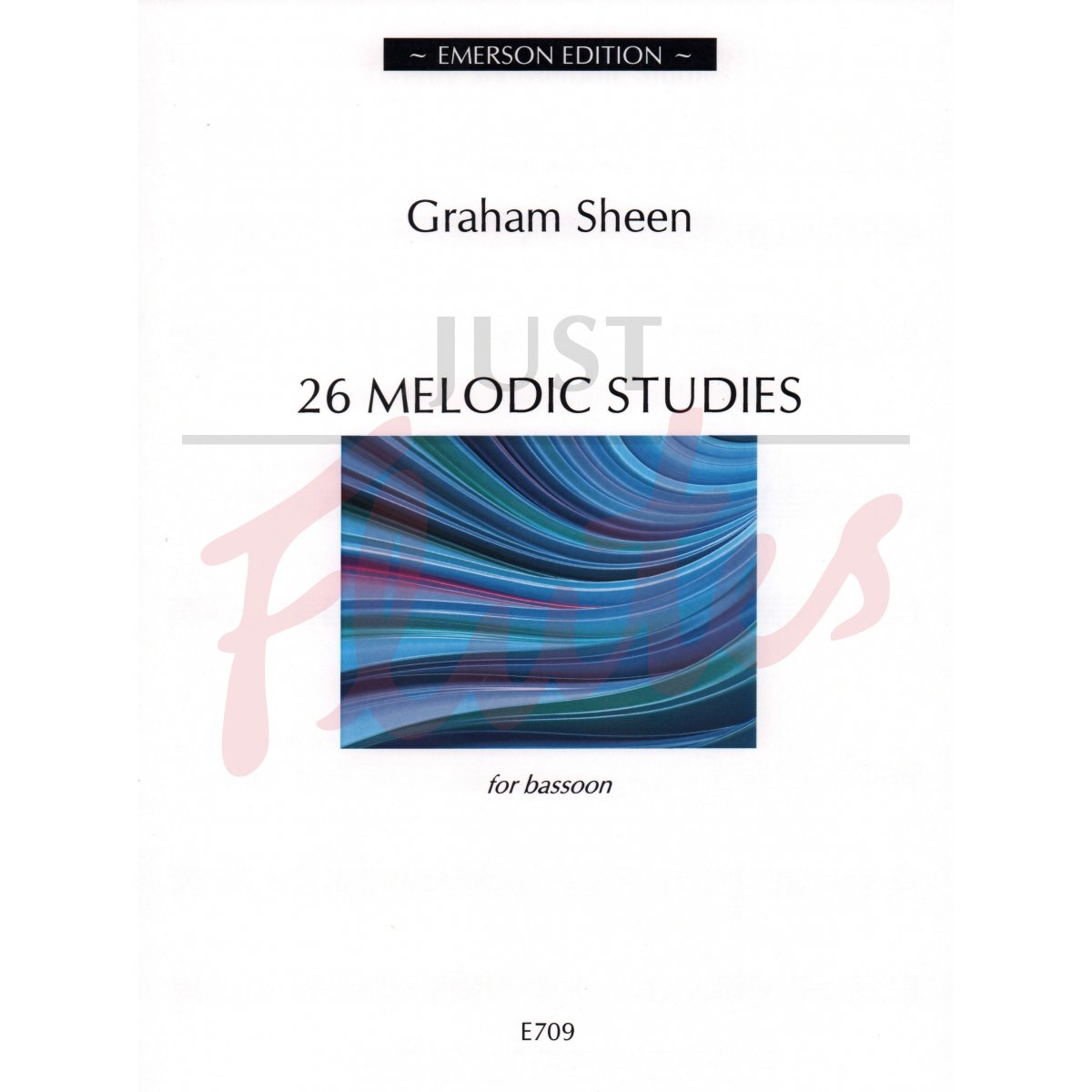 26 Melodic Studies for Bassoon