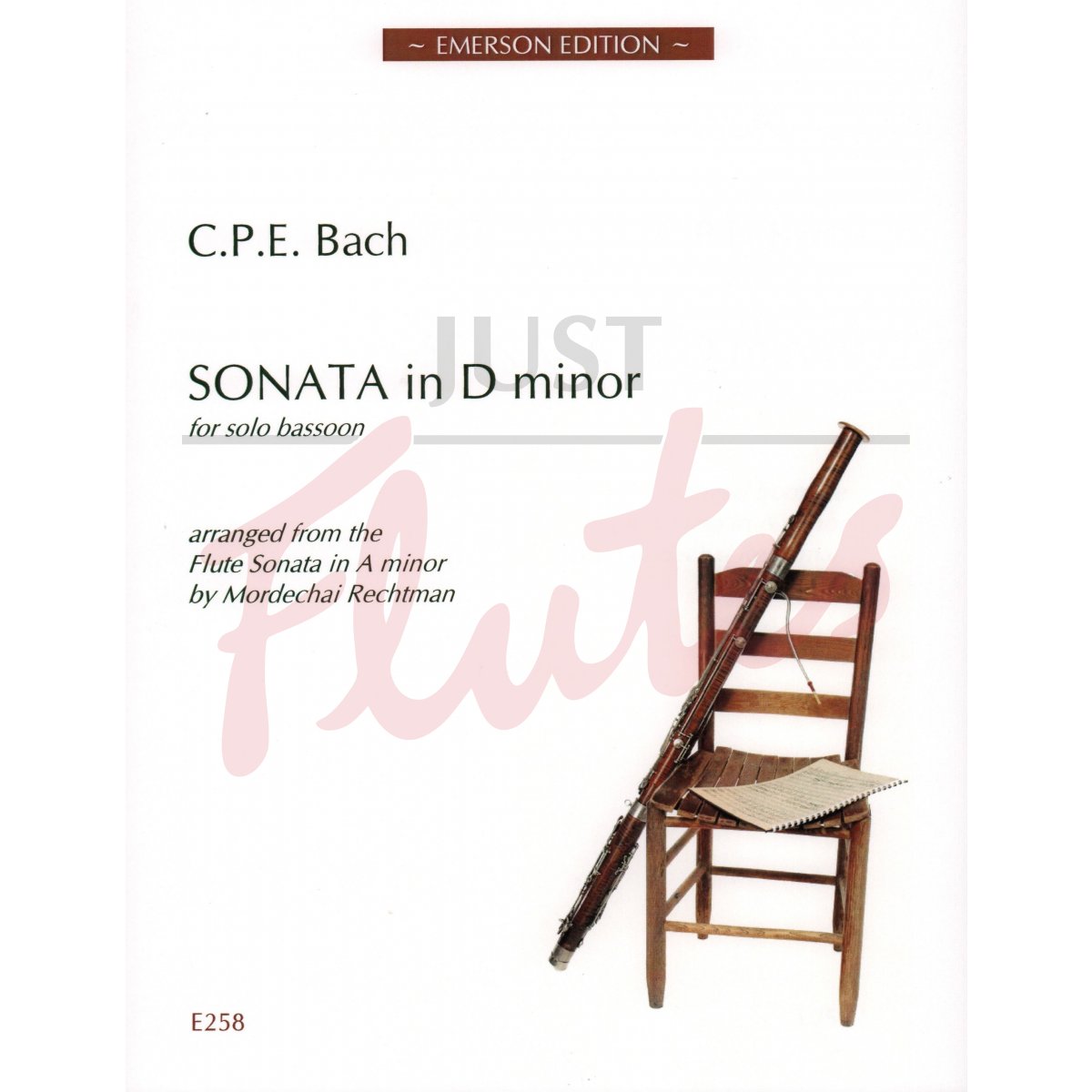 Sonata in D minor for Bassoon Solo