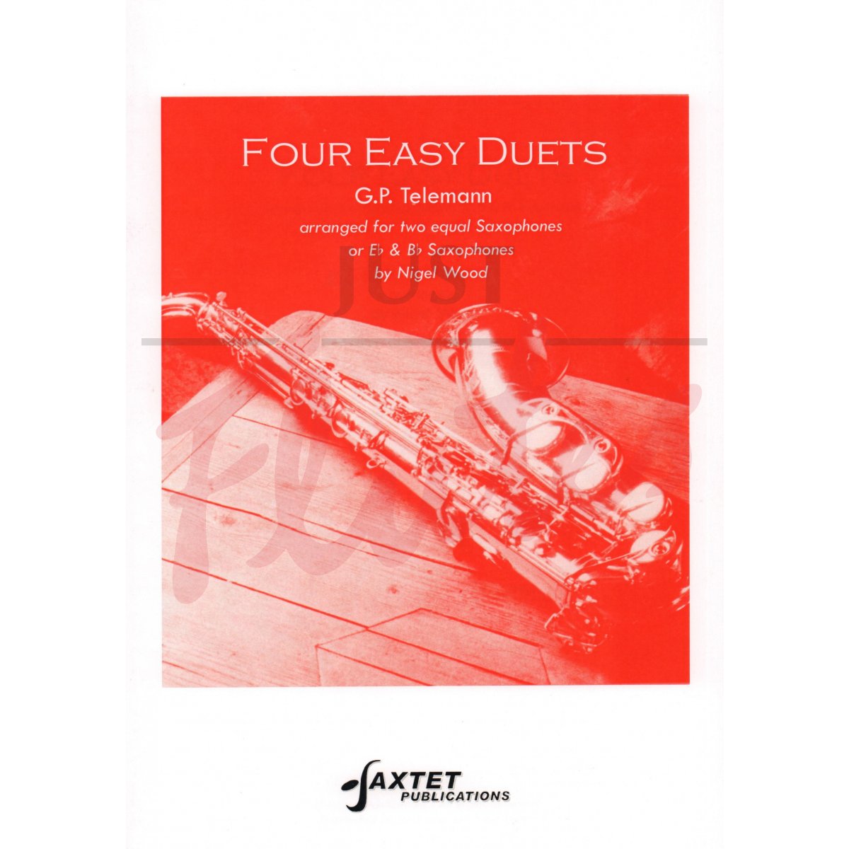 Four Easy Duets for Two Saxophones