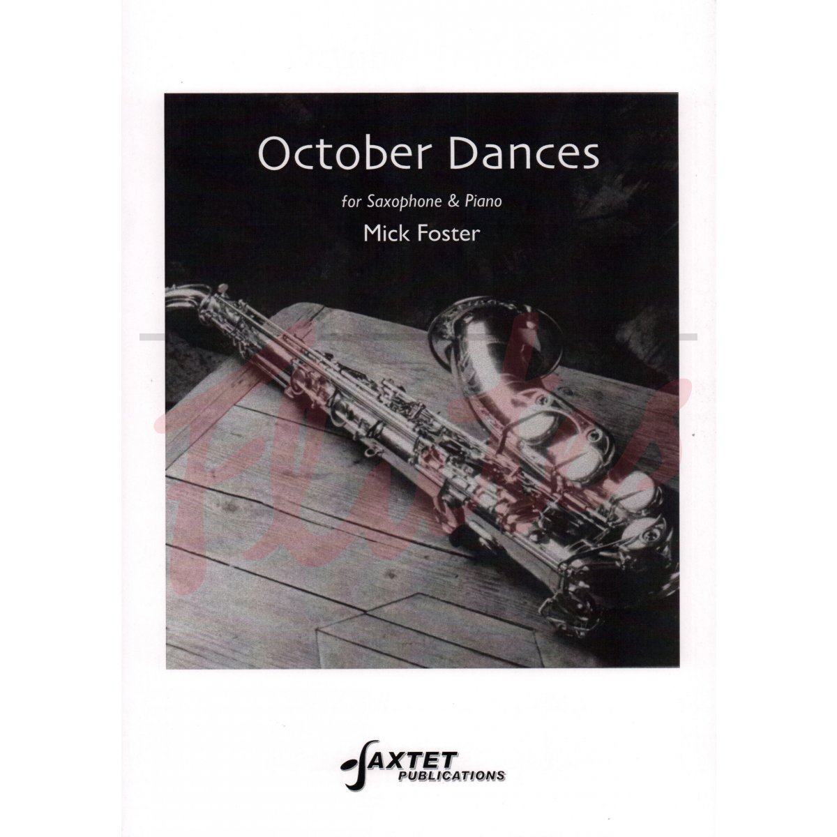 October Dances for Saxophone and Piano
