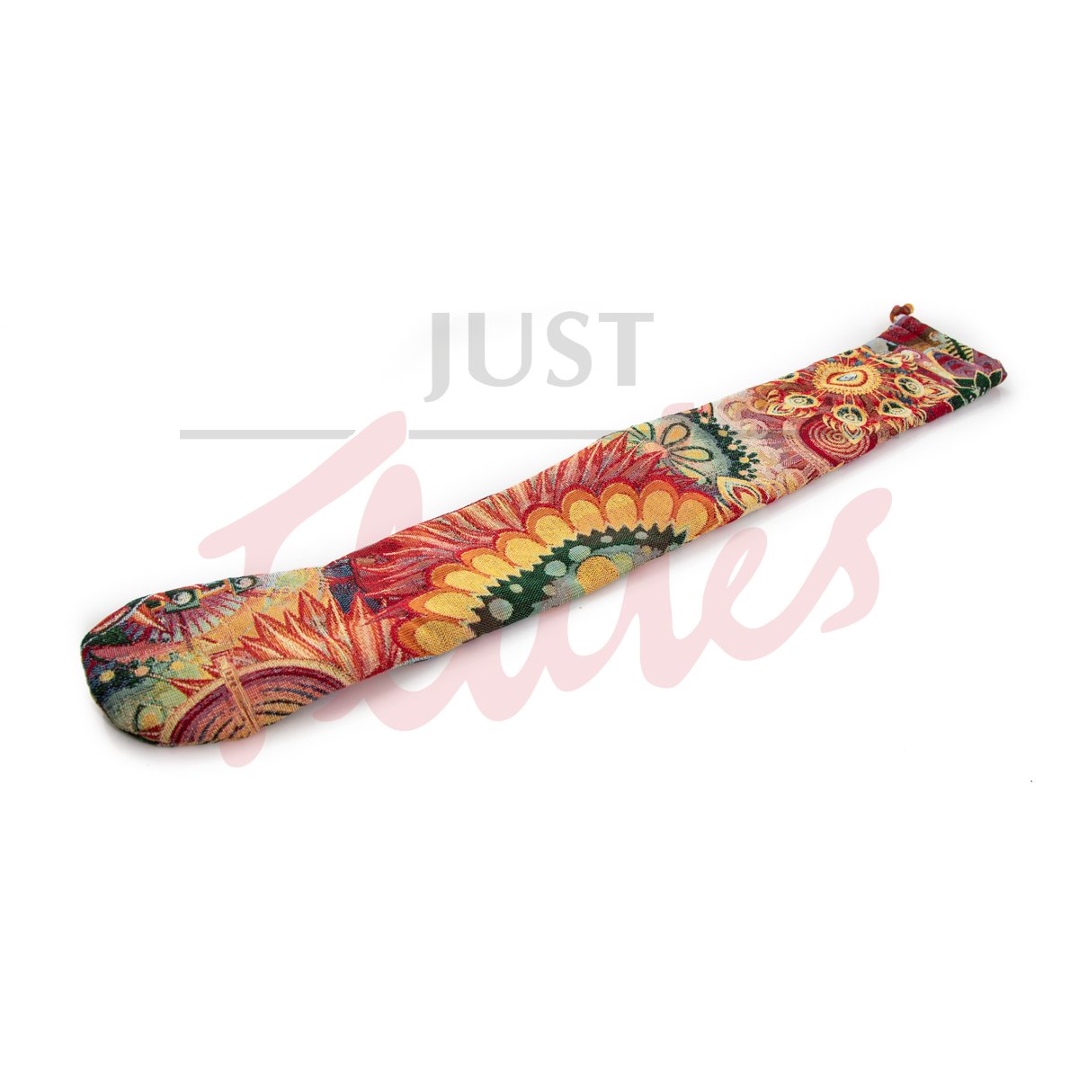 Red Kite Native American Style Flute Bag, Paisley Design