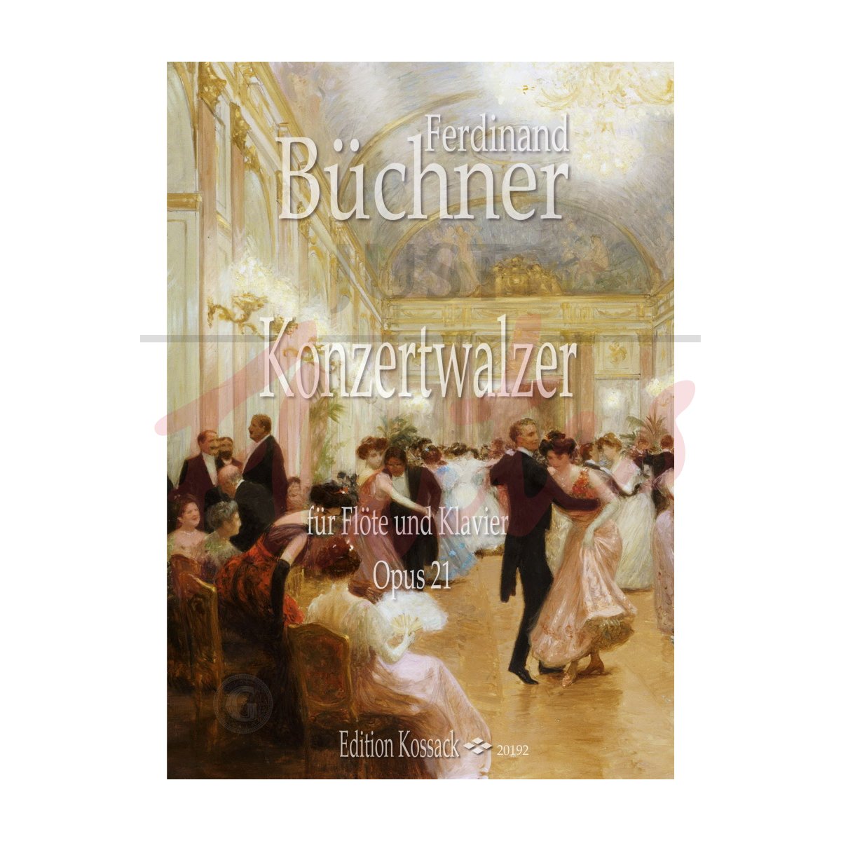 Konzertwalzer for Flute and Piano