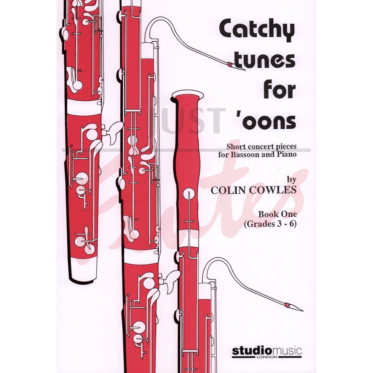Catchy Tunes for 'Oons Book 1 for Bassoon