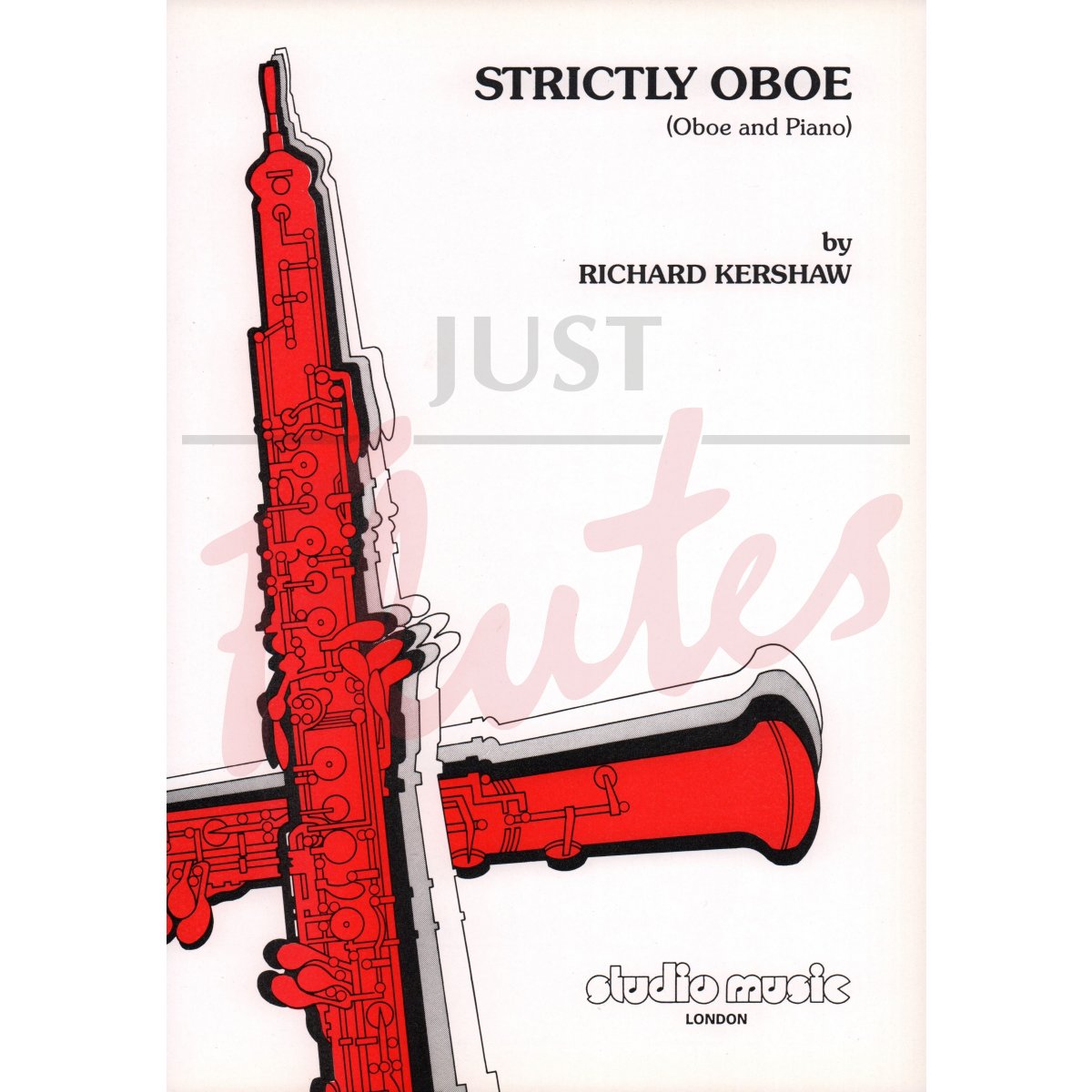 Strictly Oboe for Oboe and Piano