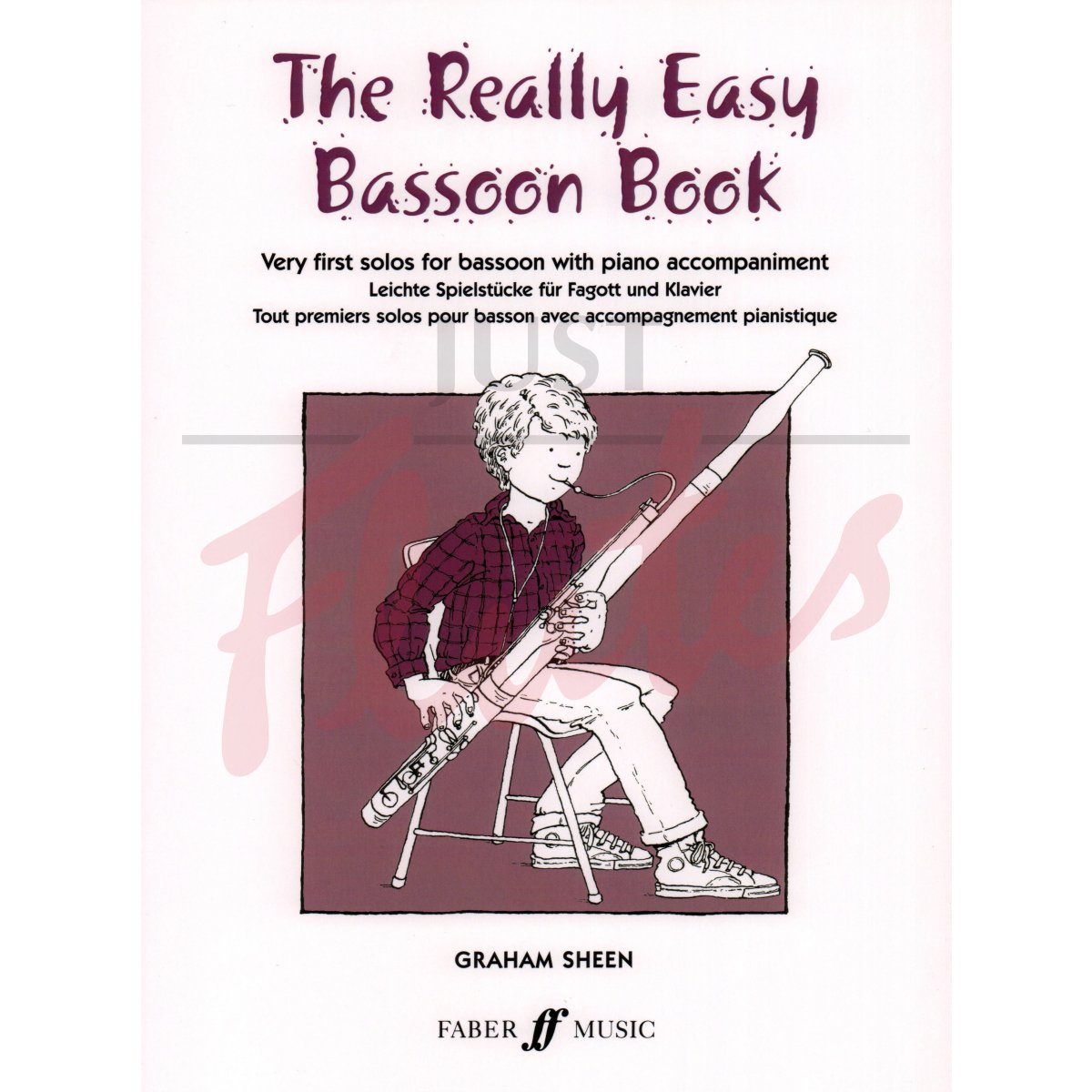 The Really Easy Bassoon Book for Bassoon and Piano