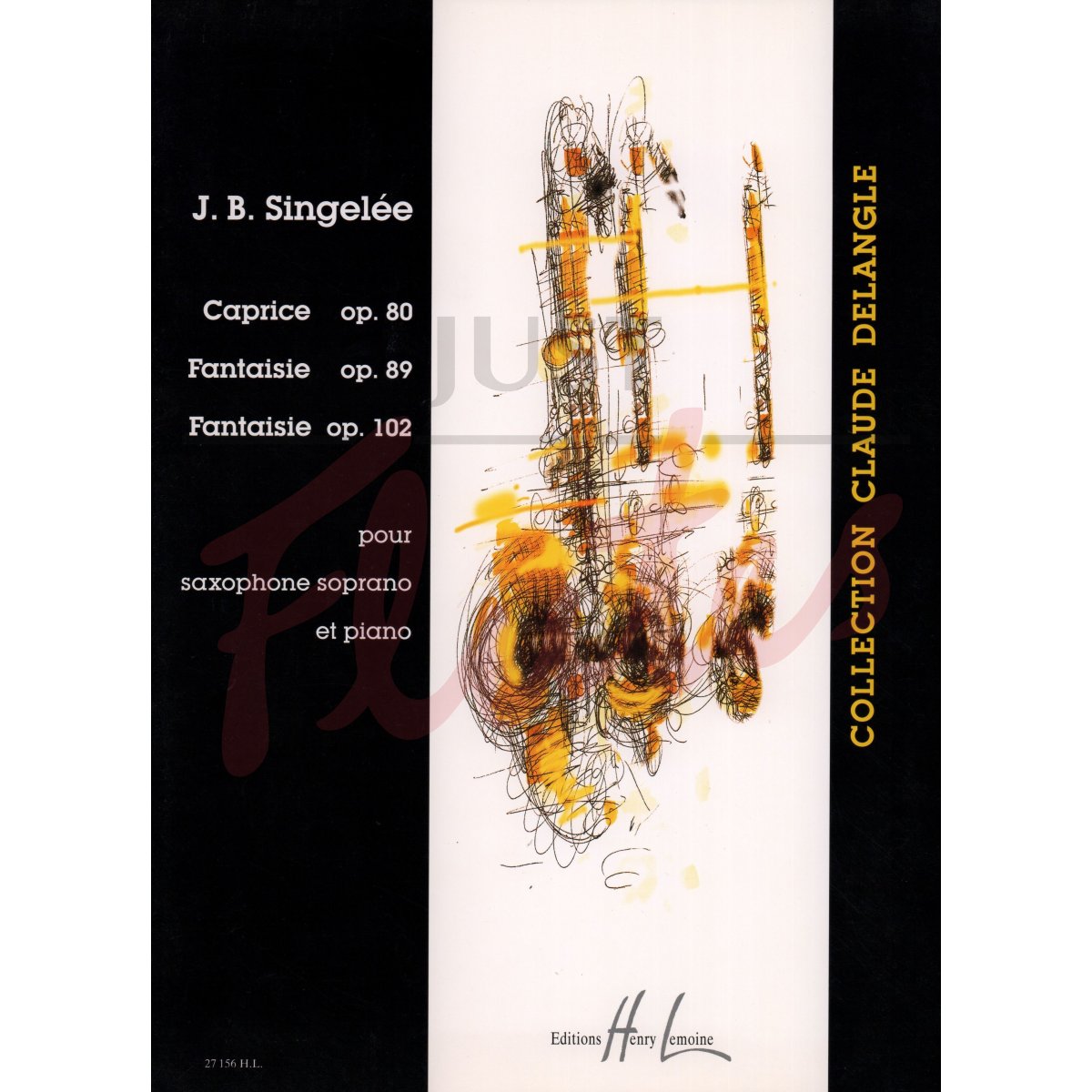 Caprice Op. 80, and Fantaisies Op.89 and 102 for Soprano/Tenor Saxophone and Piano