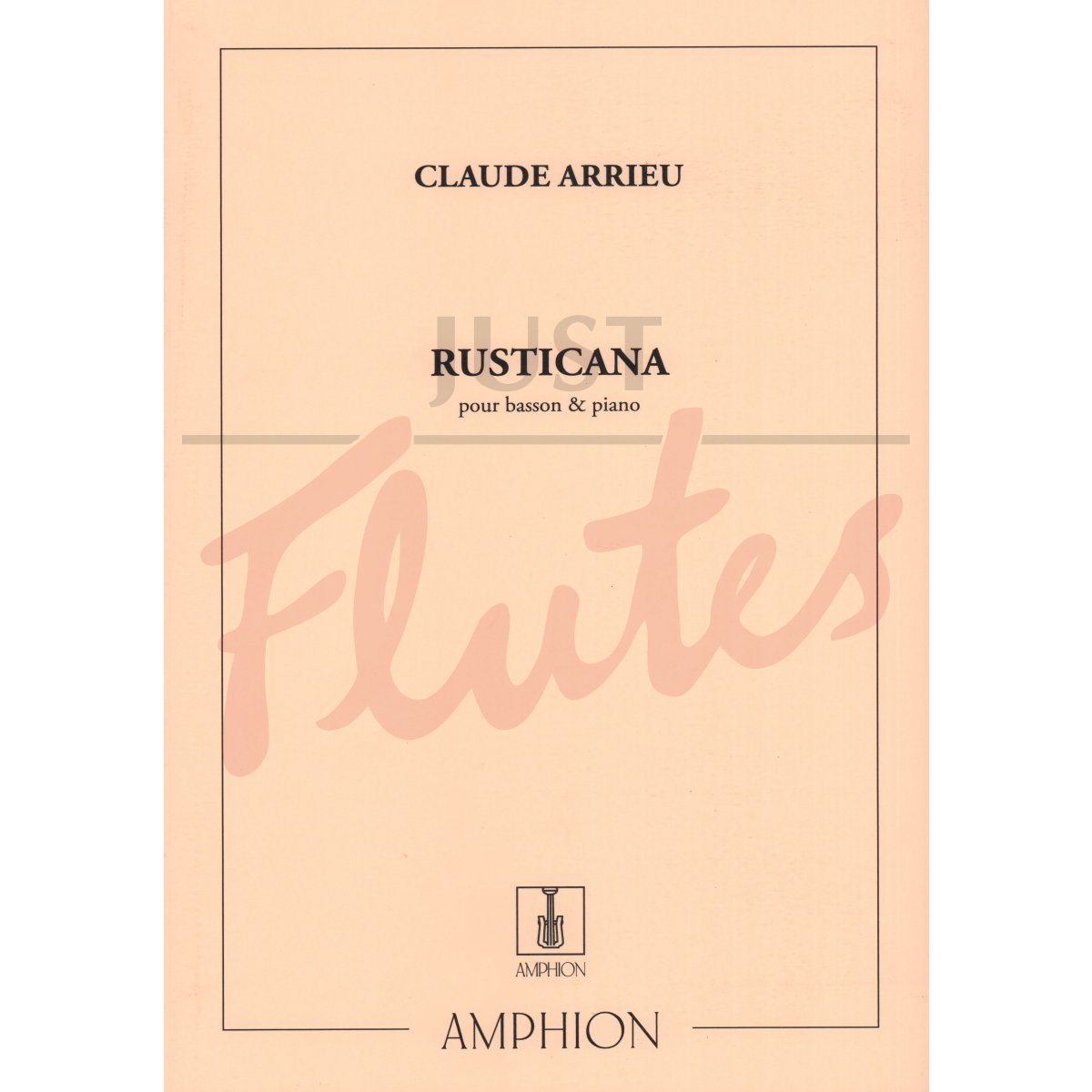 Rusticana for Bassoon and Piano