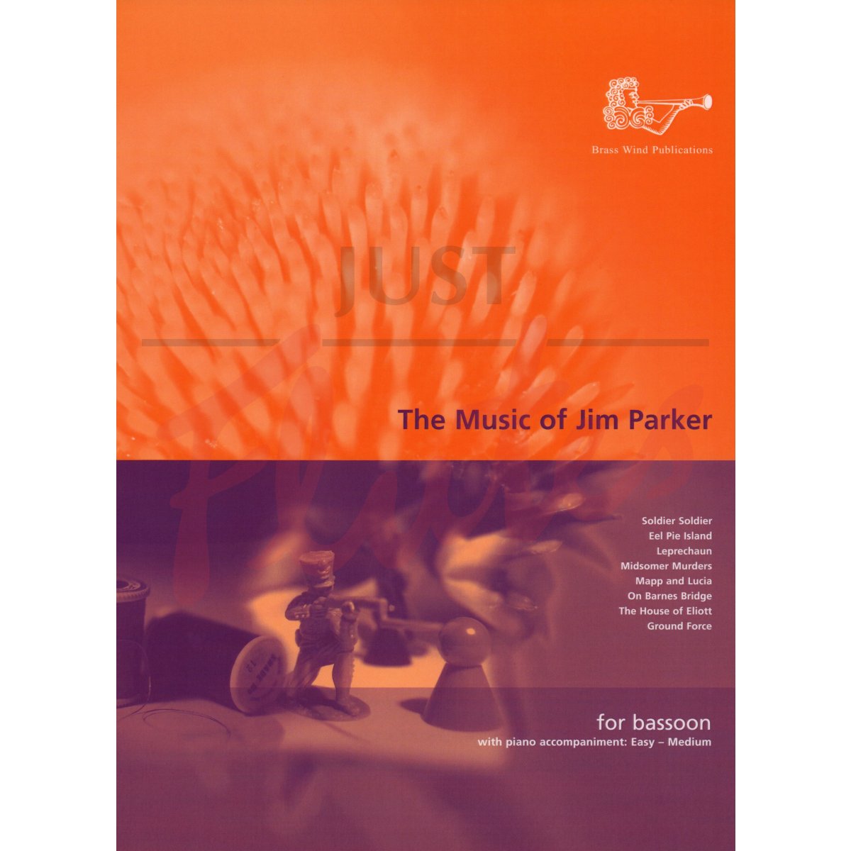 The Music of Jim Parker for Bassoon and Piano