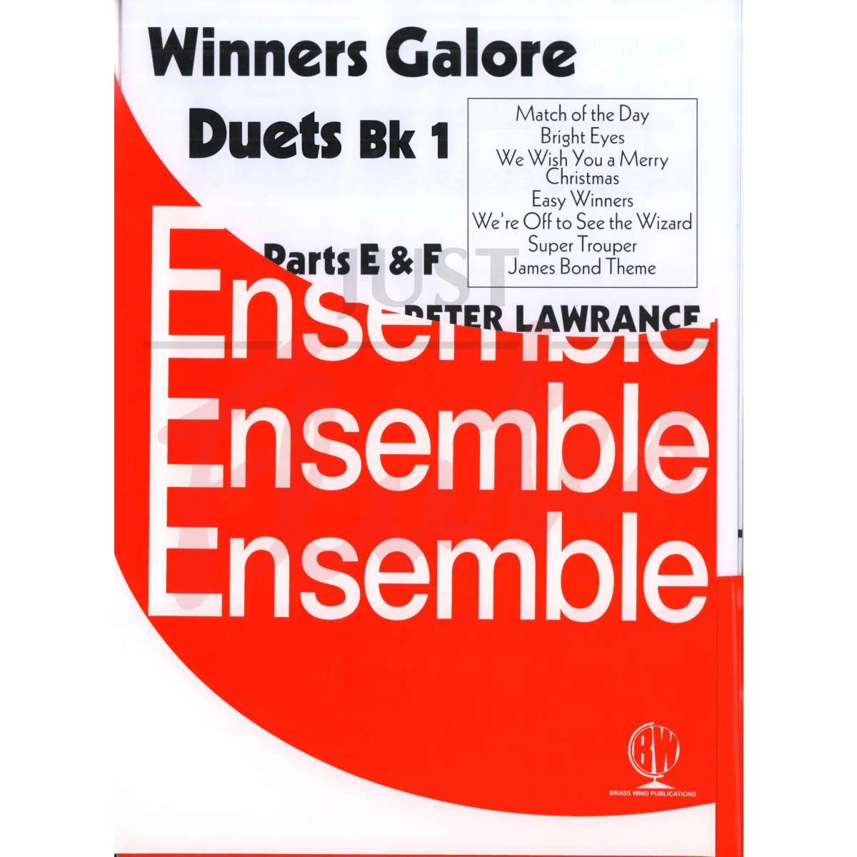 Winners Galore Duets, Book 1 for Two Bassoons/Trombones
