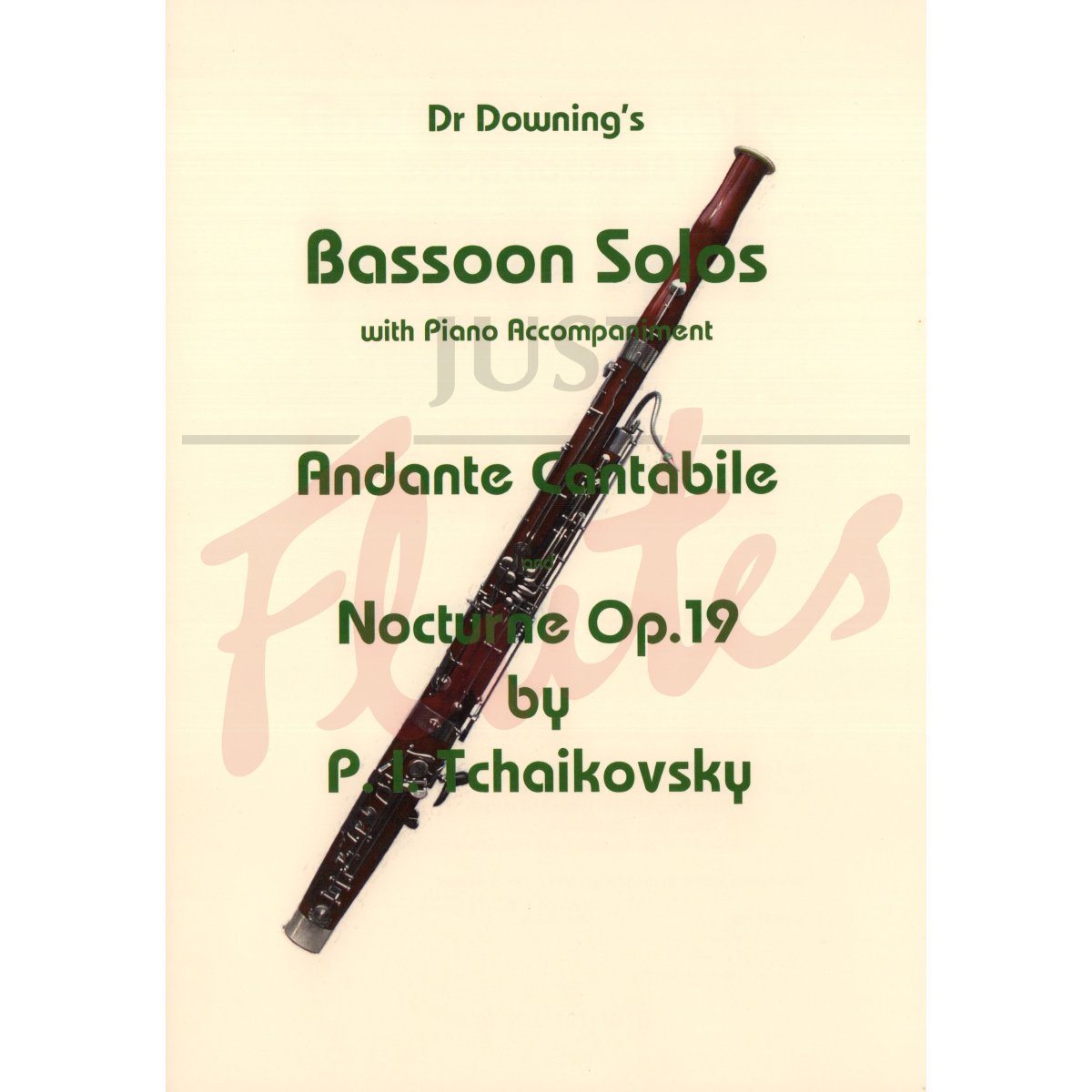 Andante Cantabile and Nocturne Op. 19 for Bassoon and Piano