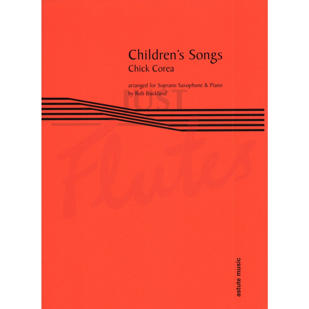 Children's Songs for Soprano Saxophone and Piano