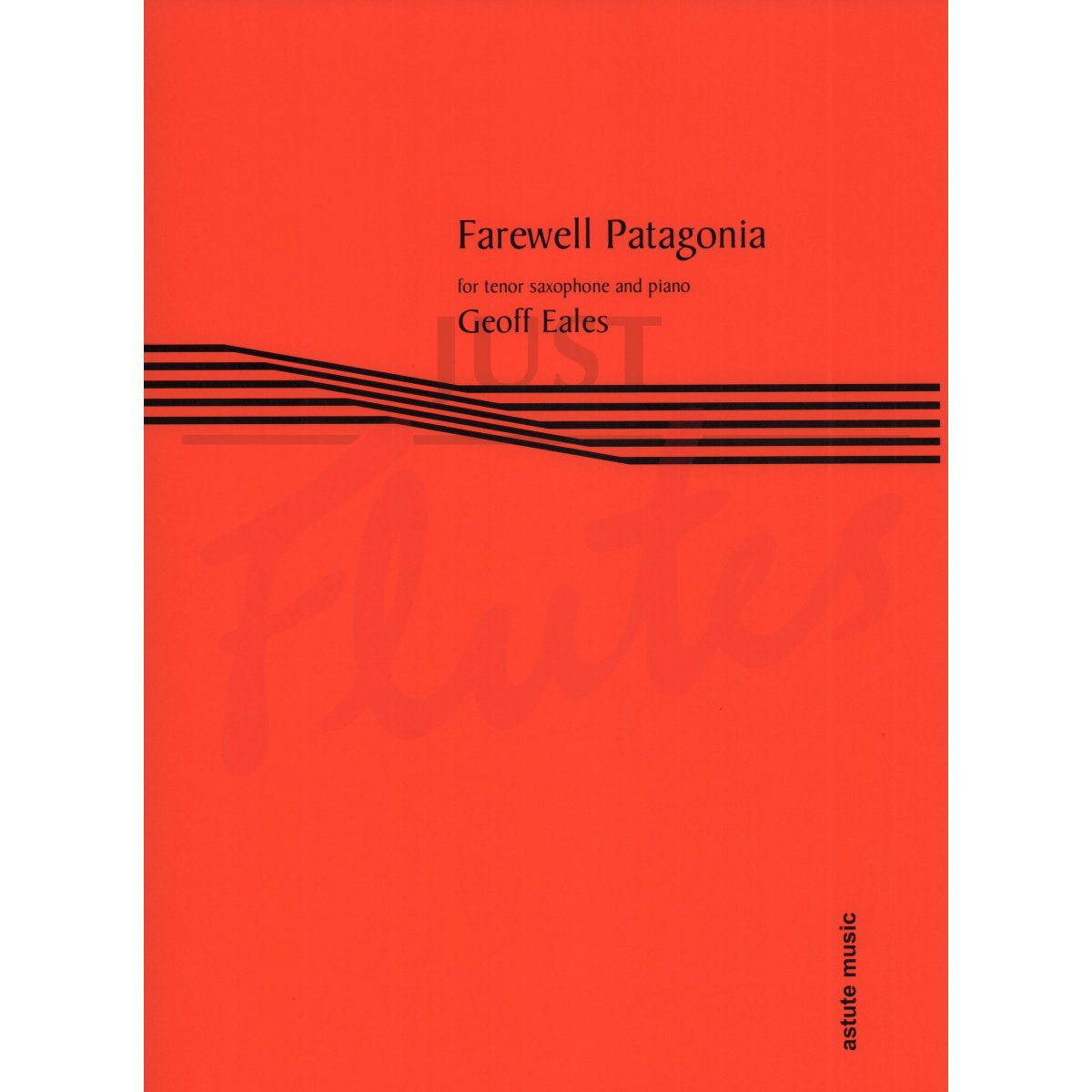 Farewell Patagonia for Tenor Saxophone and Piano