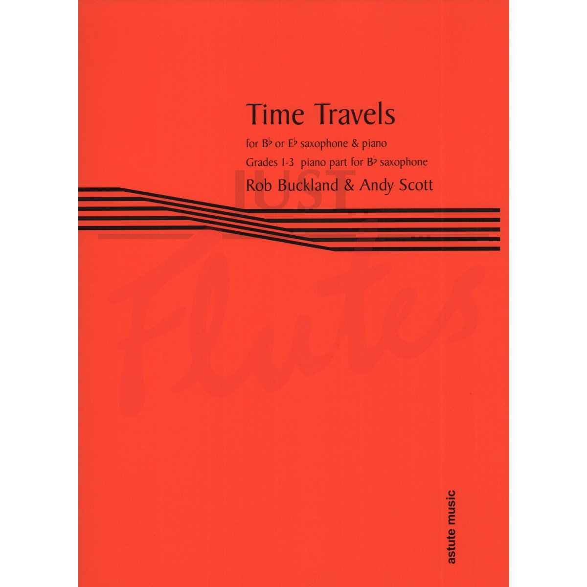 Time Travels for Bb Saxophone - Piano Accompaniment Part