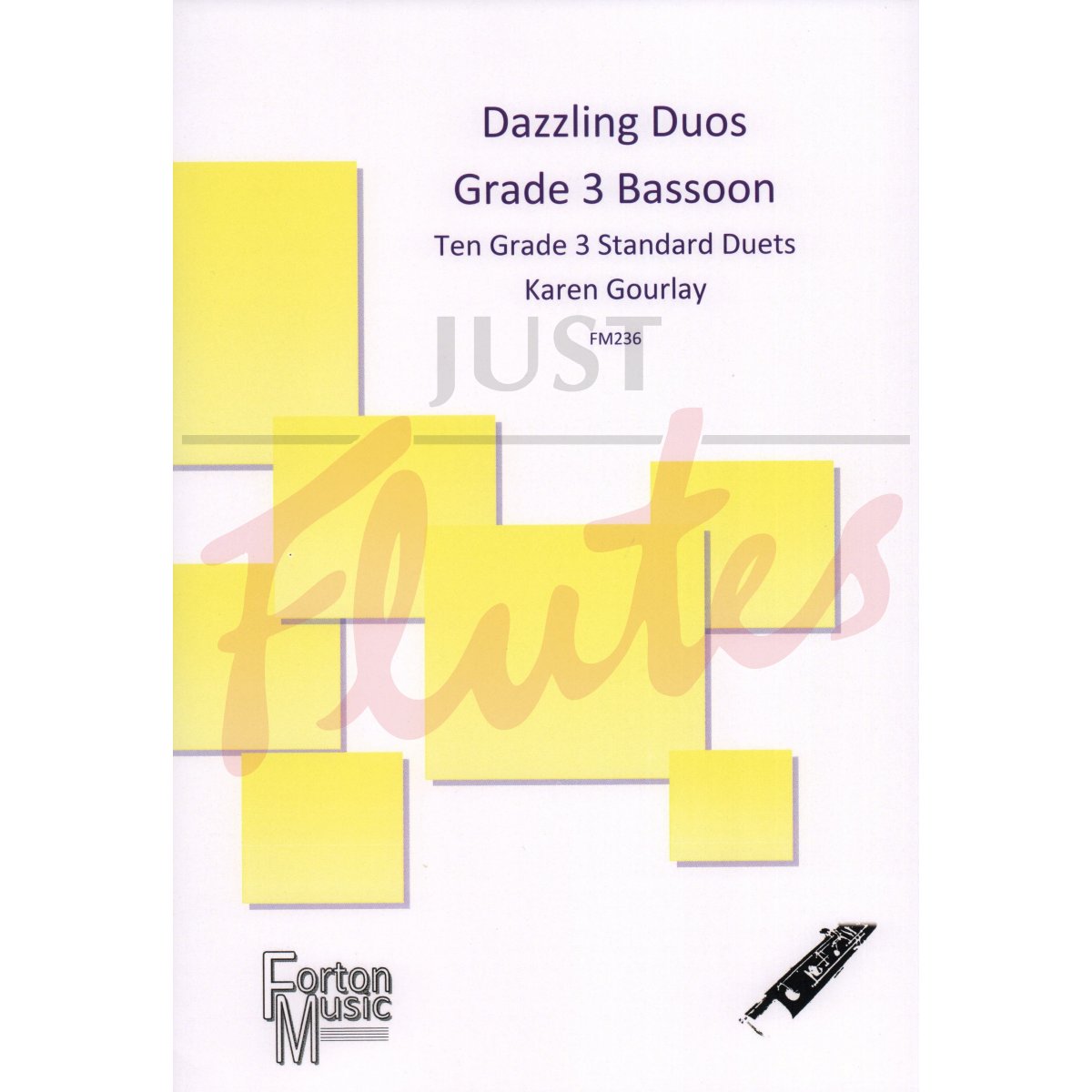 Dazzling Duos Grade 3 for Two Bassoons