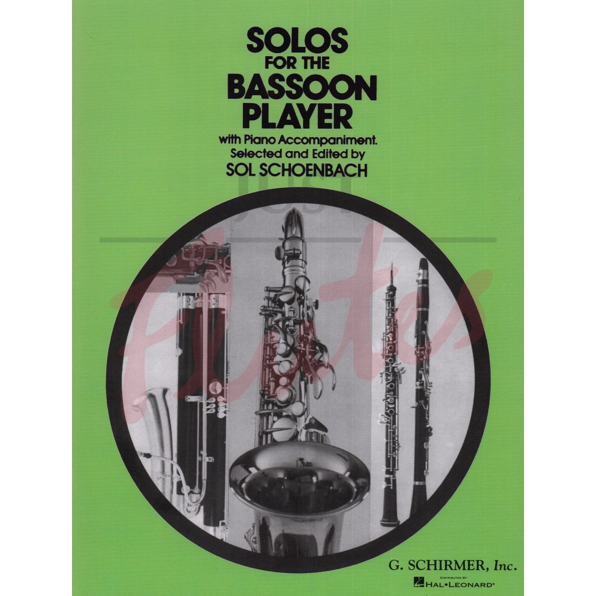 Solos for the Bassoon Player with Piano Accompaniment