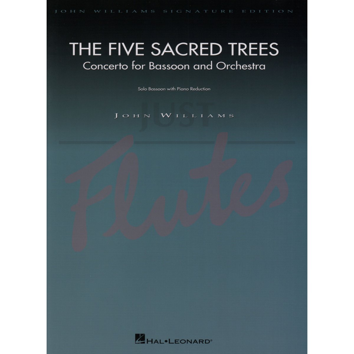 The Five Sacred Trees for Bassoon and Piano