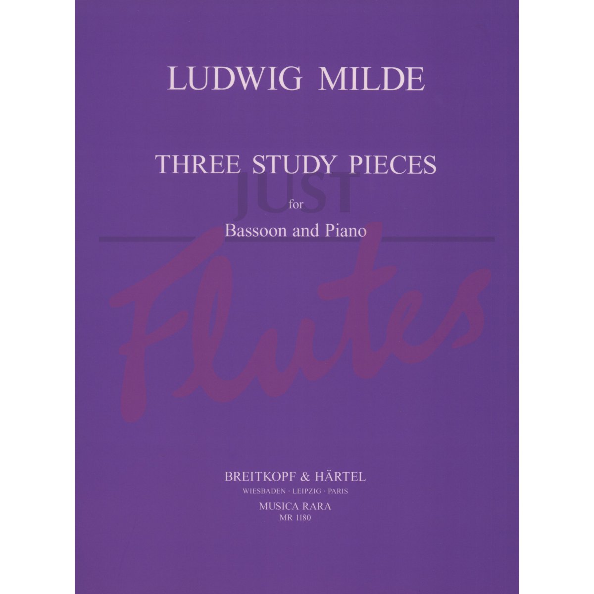 Three Study Pieces for Bassoon and Piano