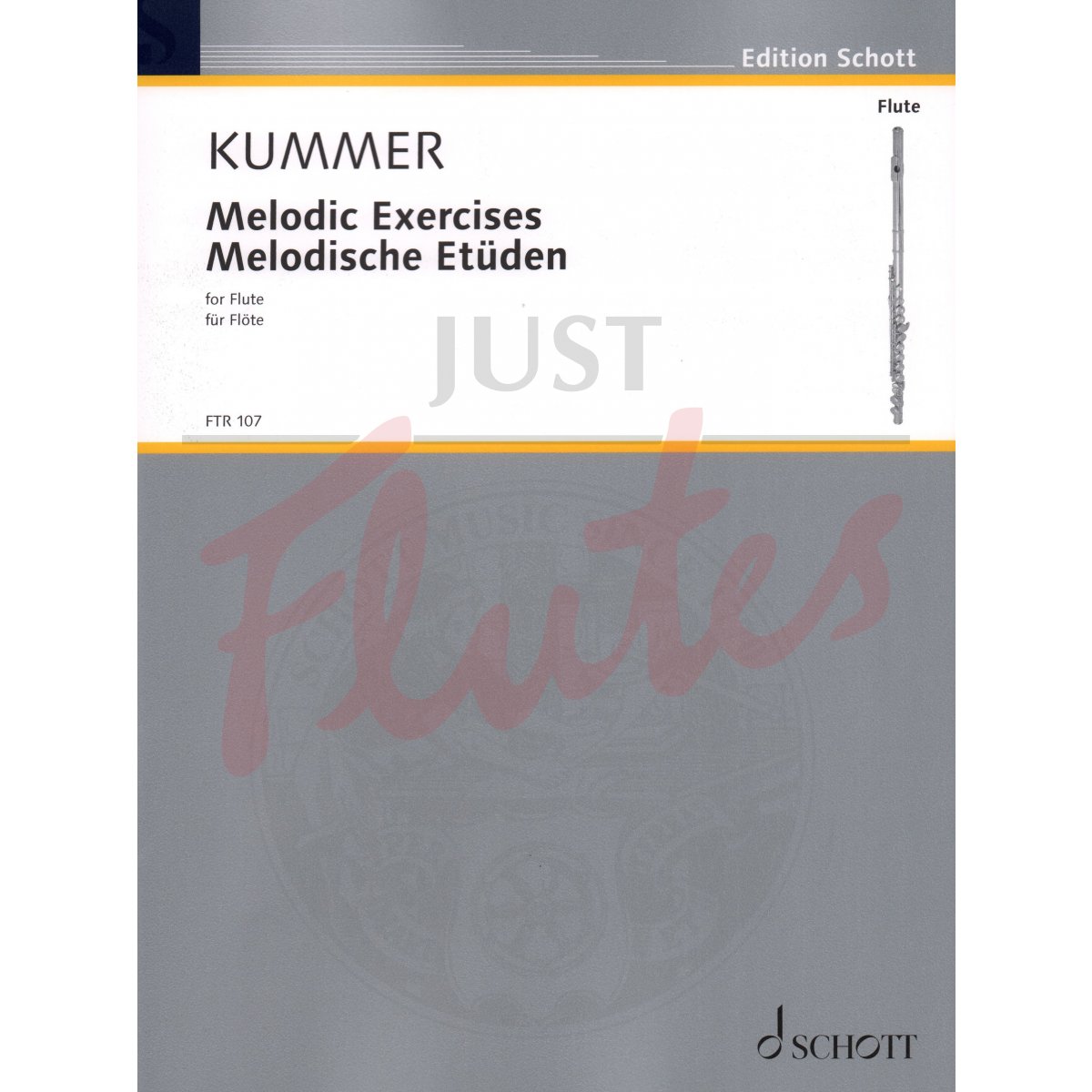 Melodic Exercises for Flute