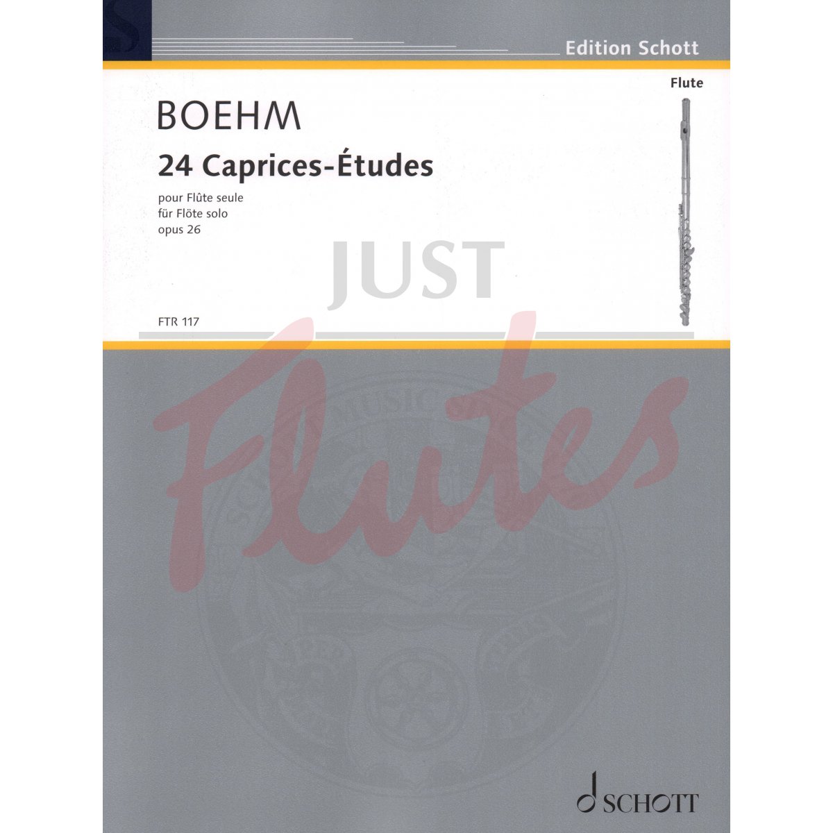 24 Caprices-Etudes for Flute