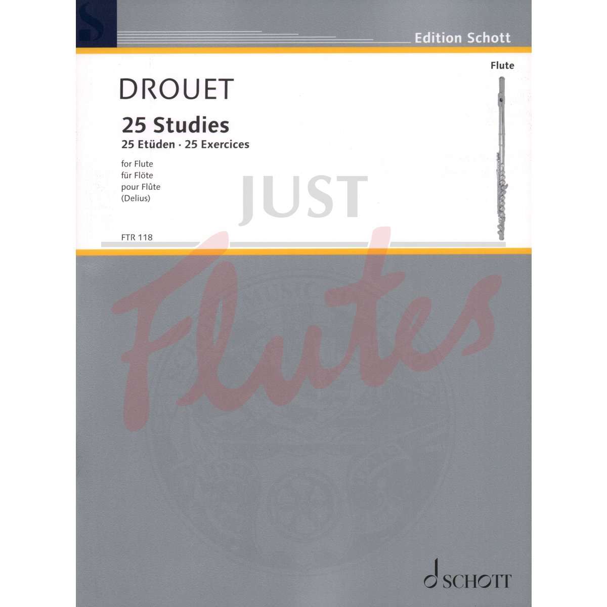 25 Studies for Flute