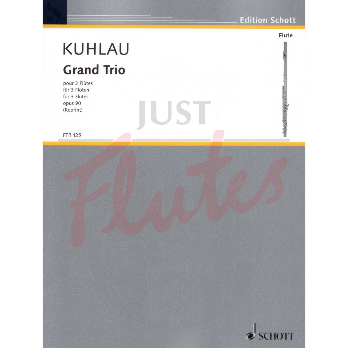 Grand Trio for Three Flutes