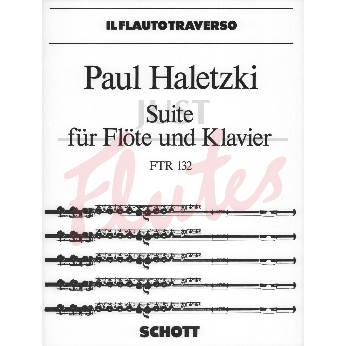 Suite for Flute and Piano