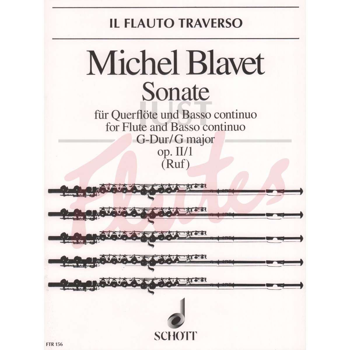 Sonata in G major for Flute and Basso Continuo