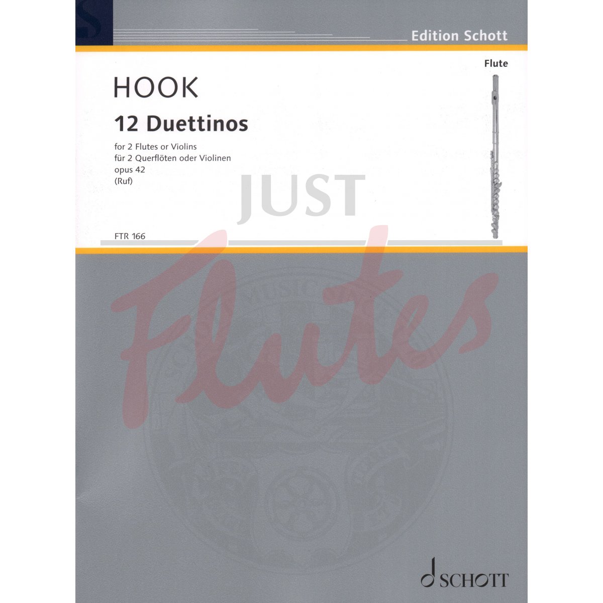 12 Duettinos for Two Flutes