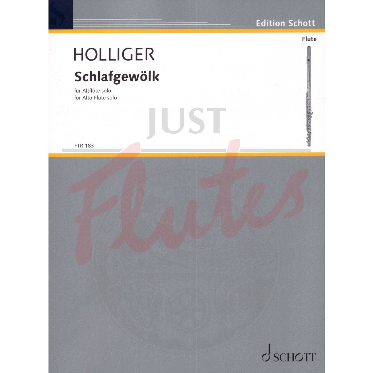 Schlafgewölk for Alto Flute