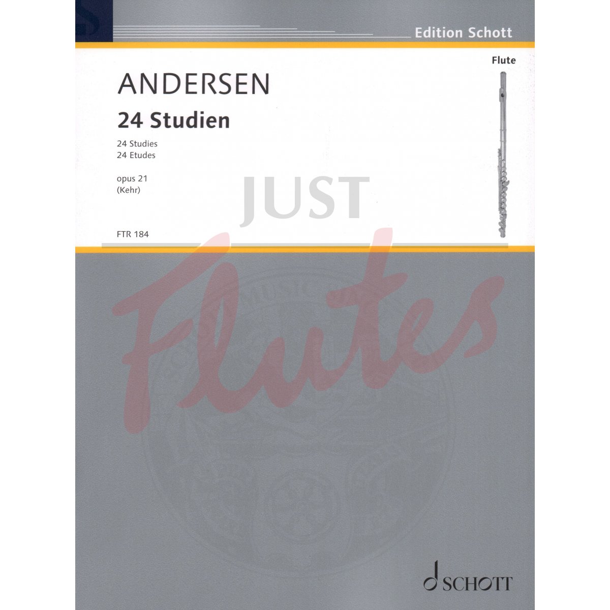 24 Studies for Flute