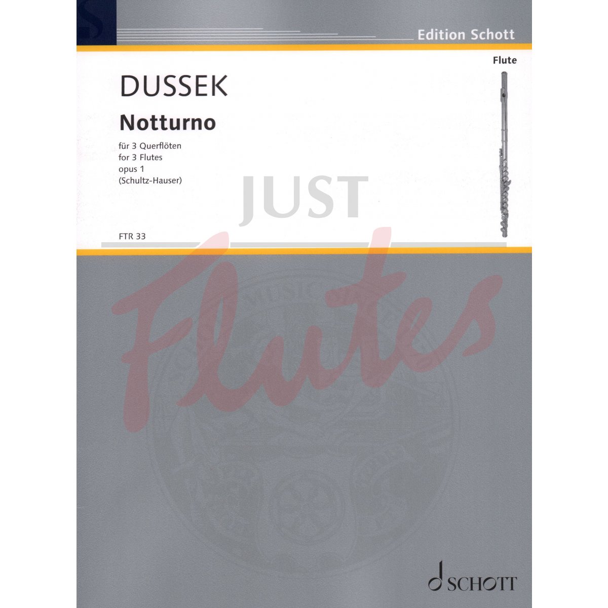 Notturno for Three Flutes