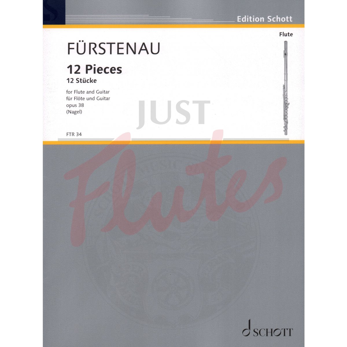 12 Pieces for Flute and Guitar
