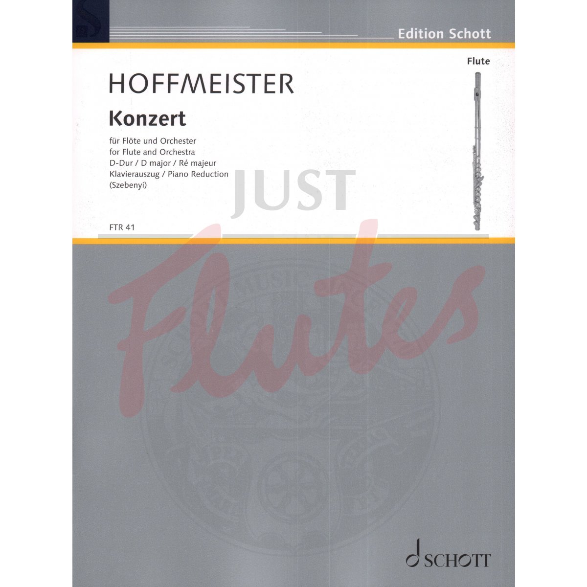 Concerto in D major for Flute and Piano