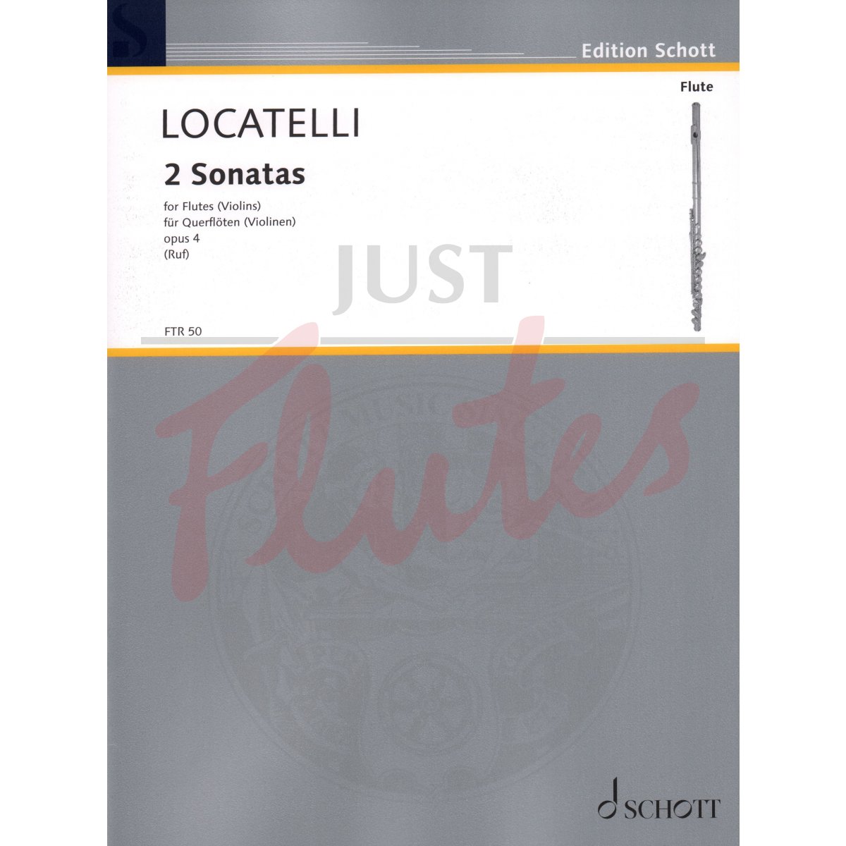 2 Sonatas for Two Flutes