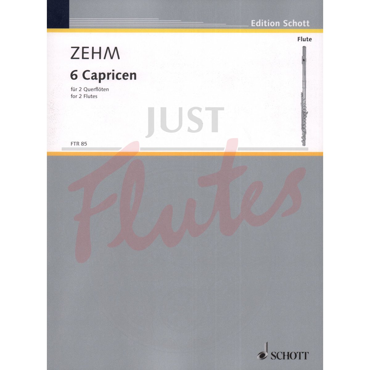 6 Caprices for Two Flutes