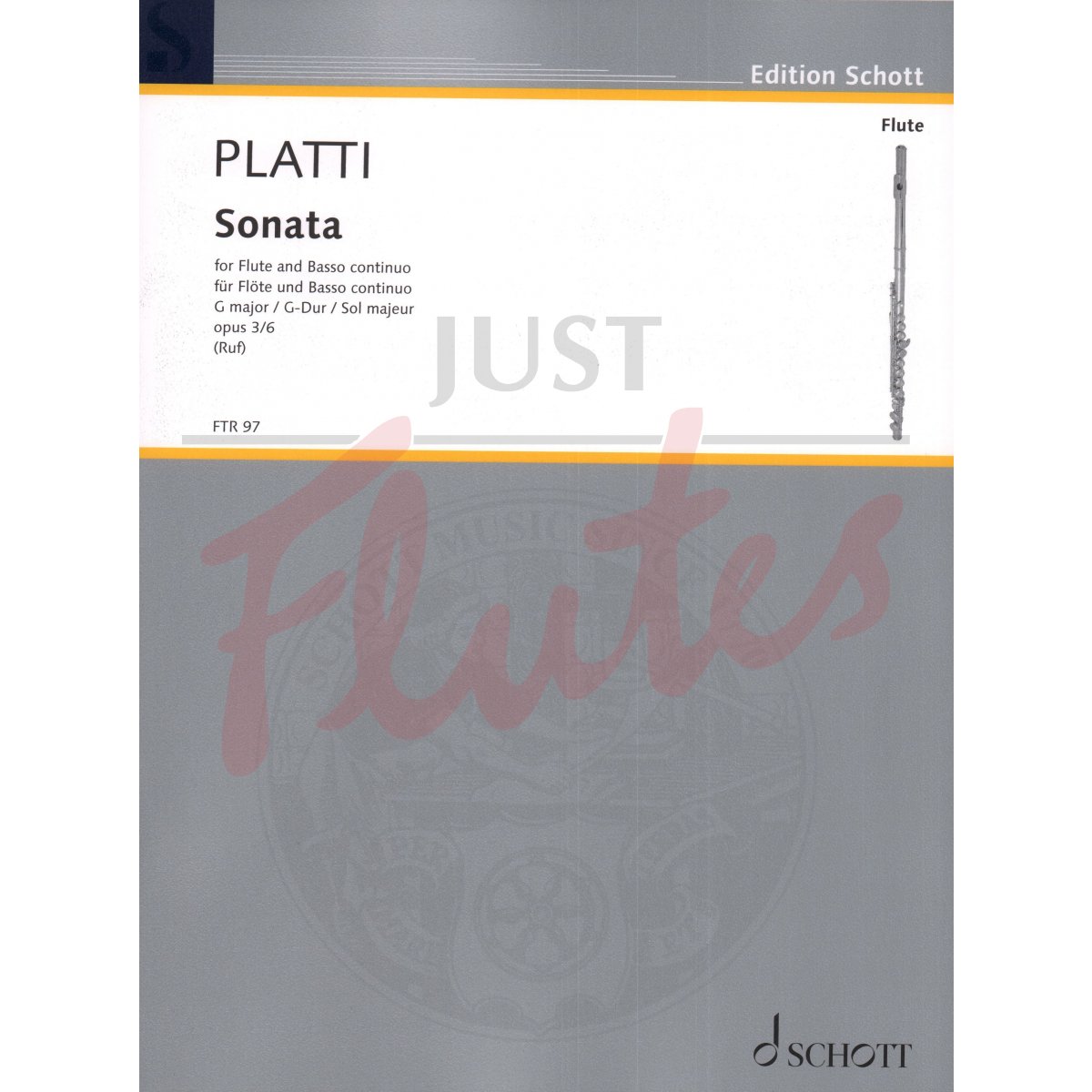Sonata in G major for Flute and Basso Continuo