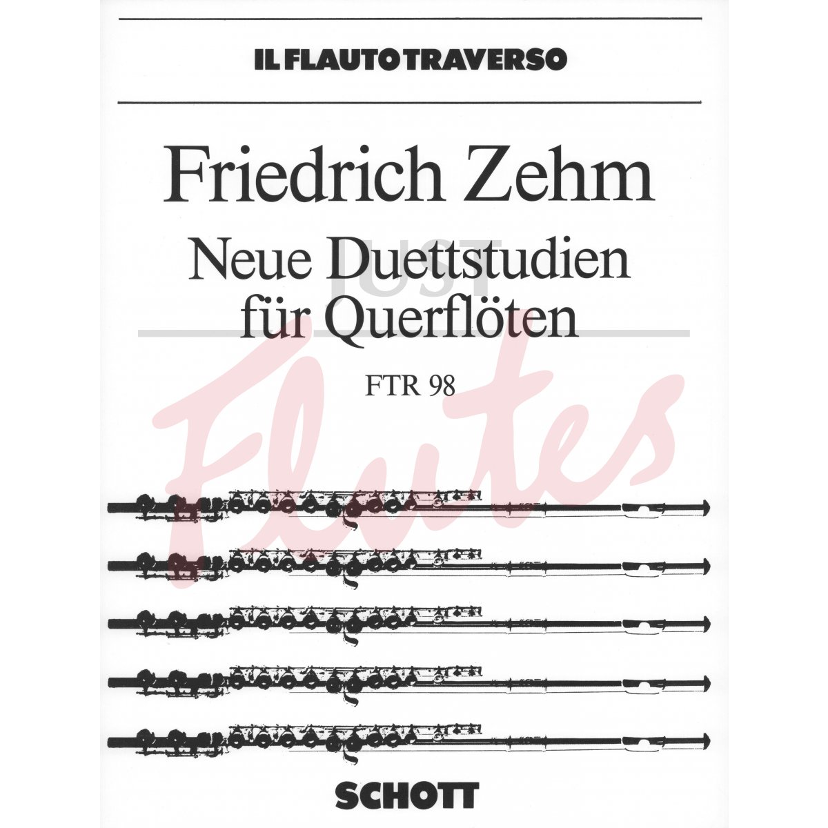 New Duet Studies for Two Flutes