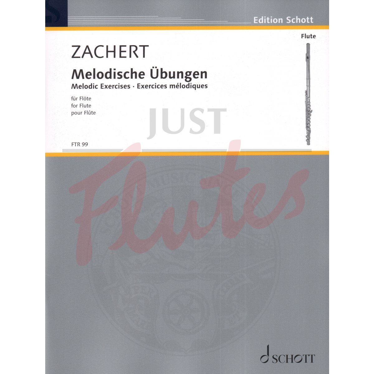 Melodic Exercises for Flute