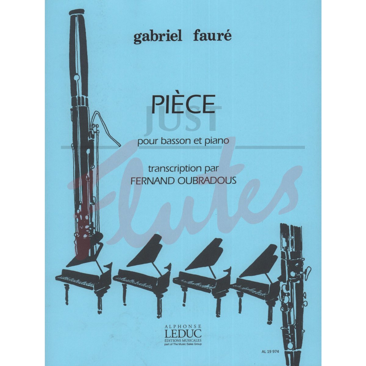 Pièce for Bassoon and Piano