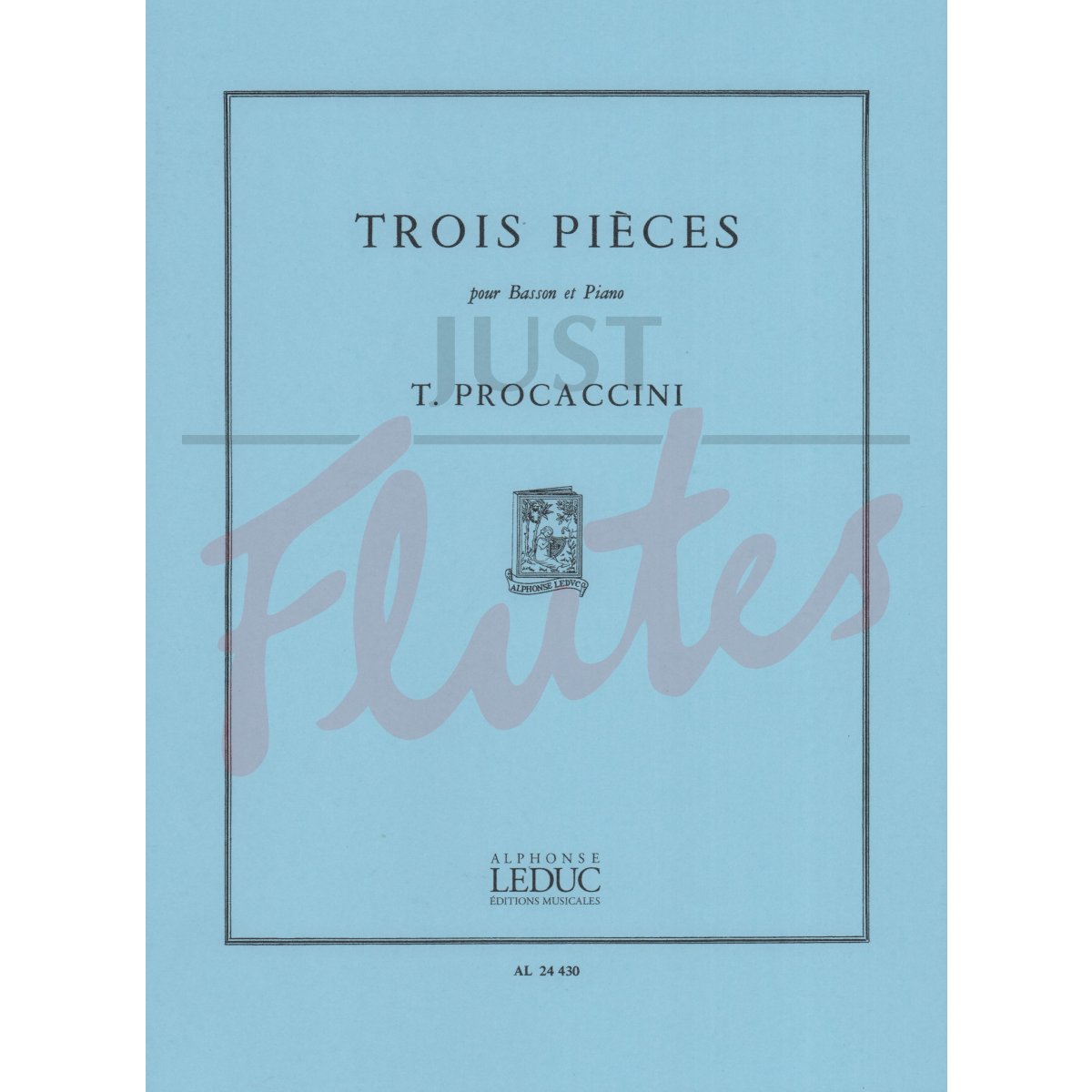 3 Pieces for Bassoon and Piano