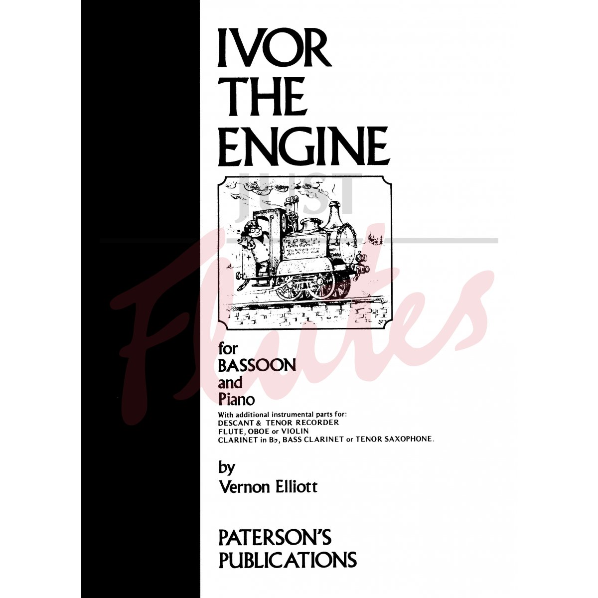 Ivor the Engine for Bassoon and Piano