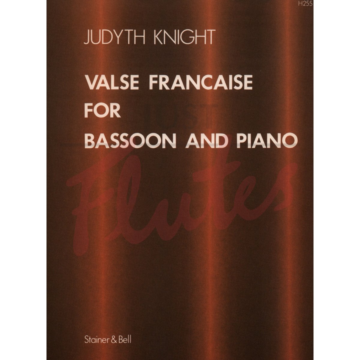 Valse Française for Bassoon and Piano