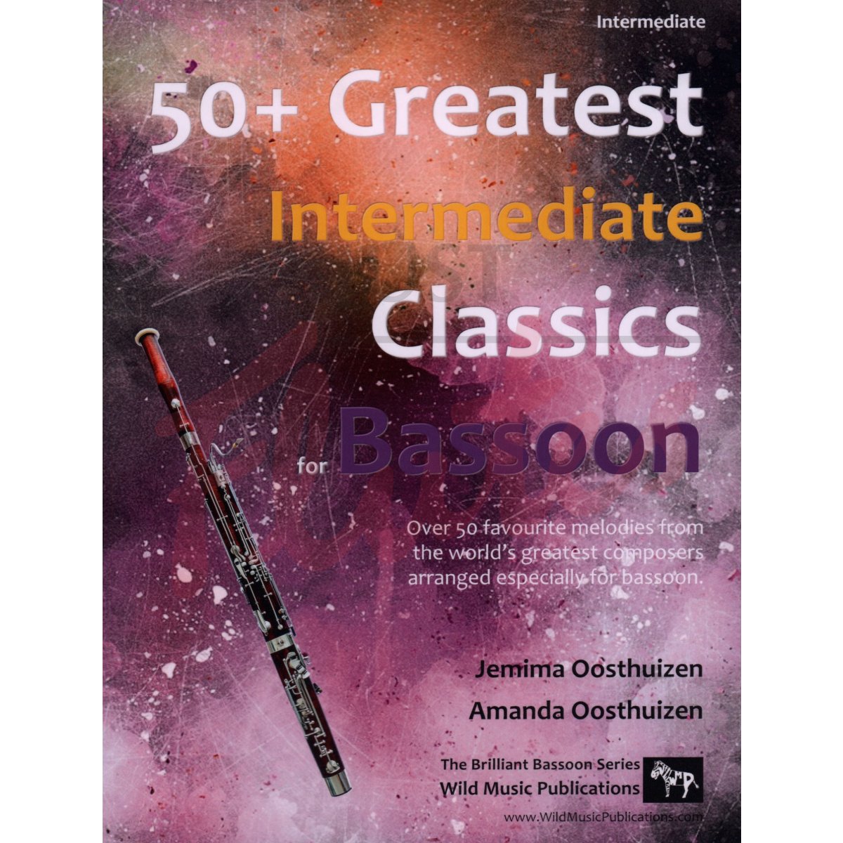 50+ Greatest Intermediate Classics for Bassoon