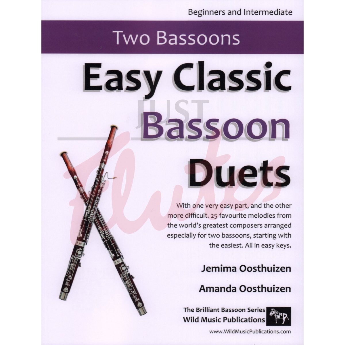 Easy Classic Bassoon Duets