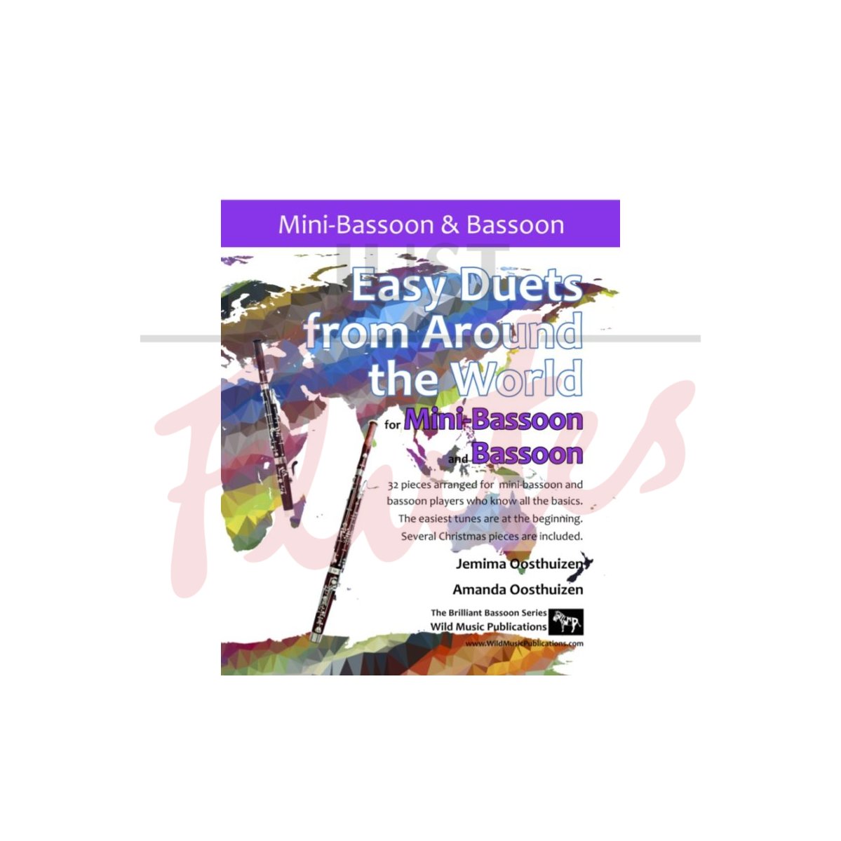 Easy Duets from Around the World for Mini-Bassoon and Bassoon
